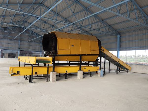 wind-row-waste-management-plant