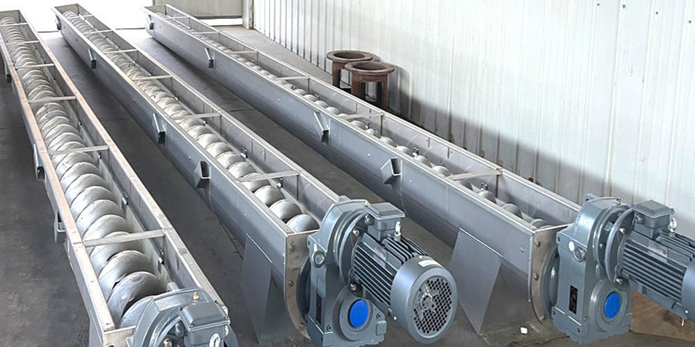 u-trough-screw-conveyor
